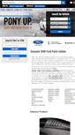 Mobile Screenshot of fordpartsbin.com